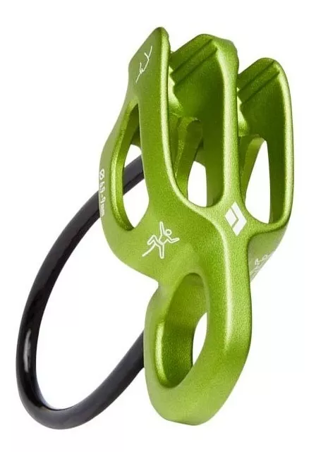 Black Diamond Dispositivo de Rappel y Belay ATC-Alpine - Guía, Verde (Envy Green), OS