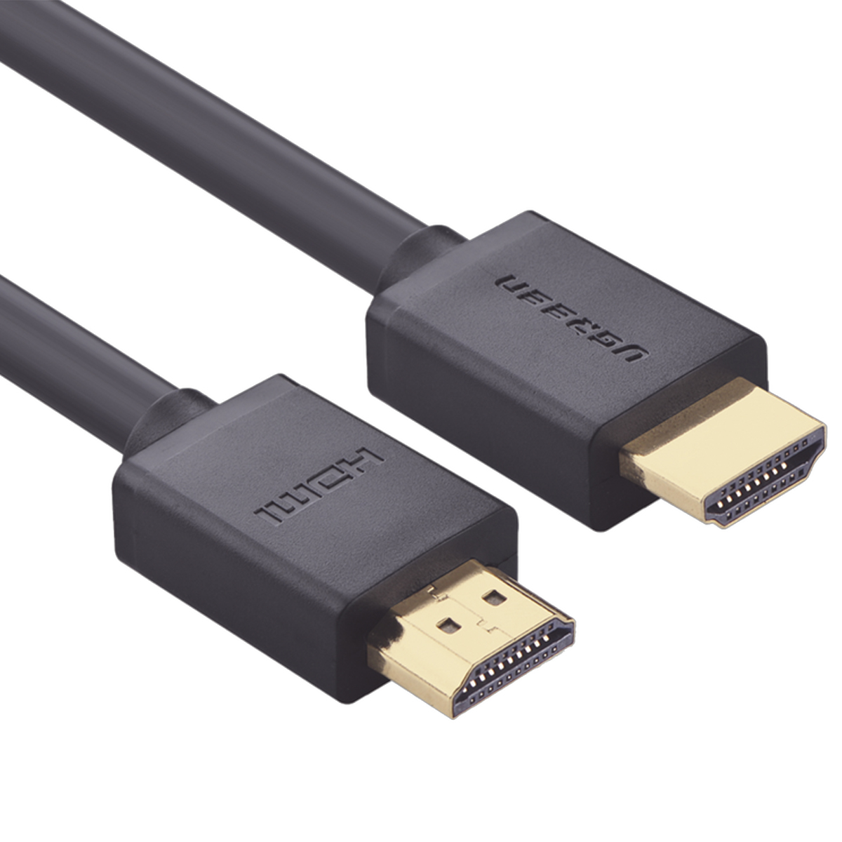 Cable Hdmi 2.0 4k@60hz 1 Metro Hdr 3d Hec Arc Hdcp Ugreen