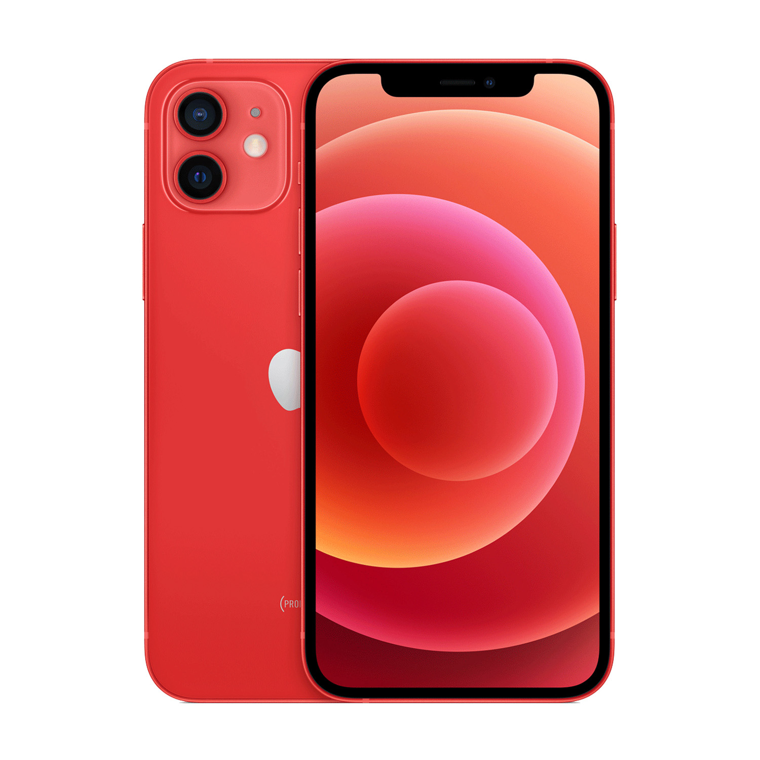 Apple Iphone 12 256GB Rojo Nuevo