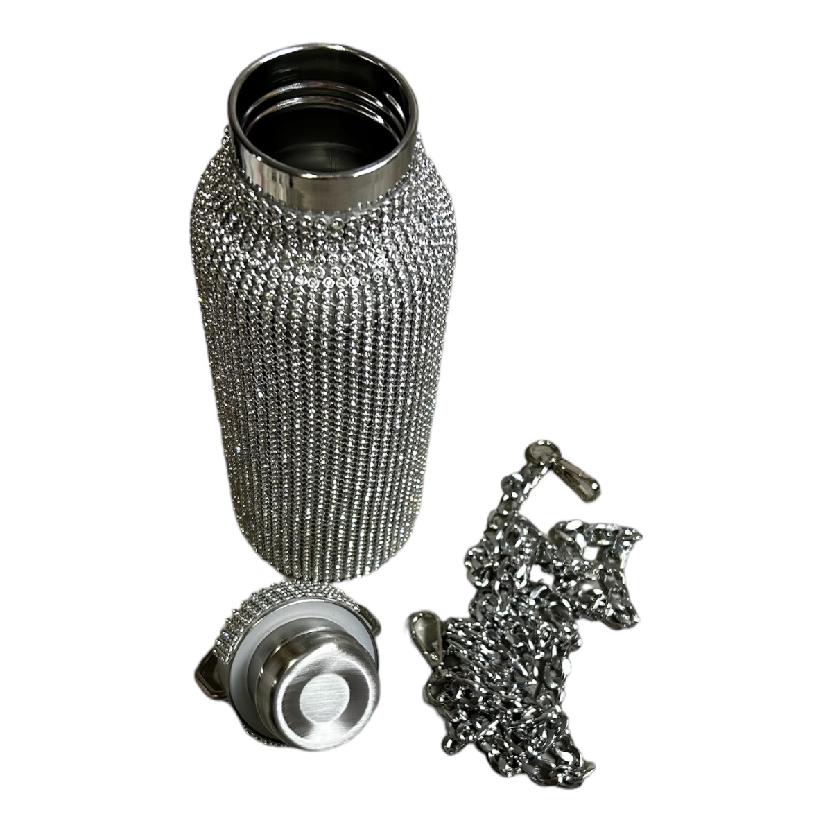 Termo Acero Brillante Hellodream Con Con Cadena