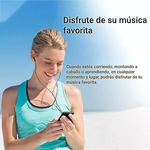 Reproductor Música Digital Mp3 Mp4 Con Bluetooth Fm 32gb
