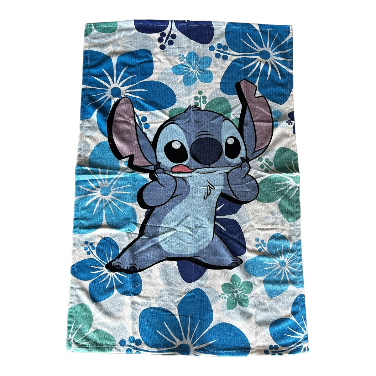 Juego De Sandalias Y Toalla De Microfibra Stitch