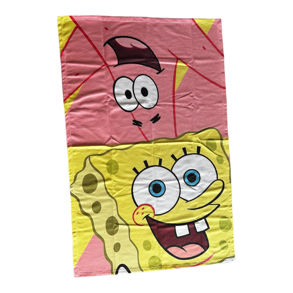 Juego De Sandalias Y Toalla Bob Esponja Y Patricio