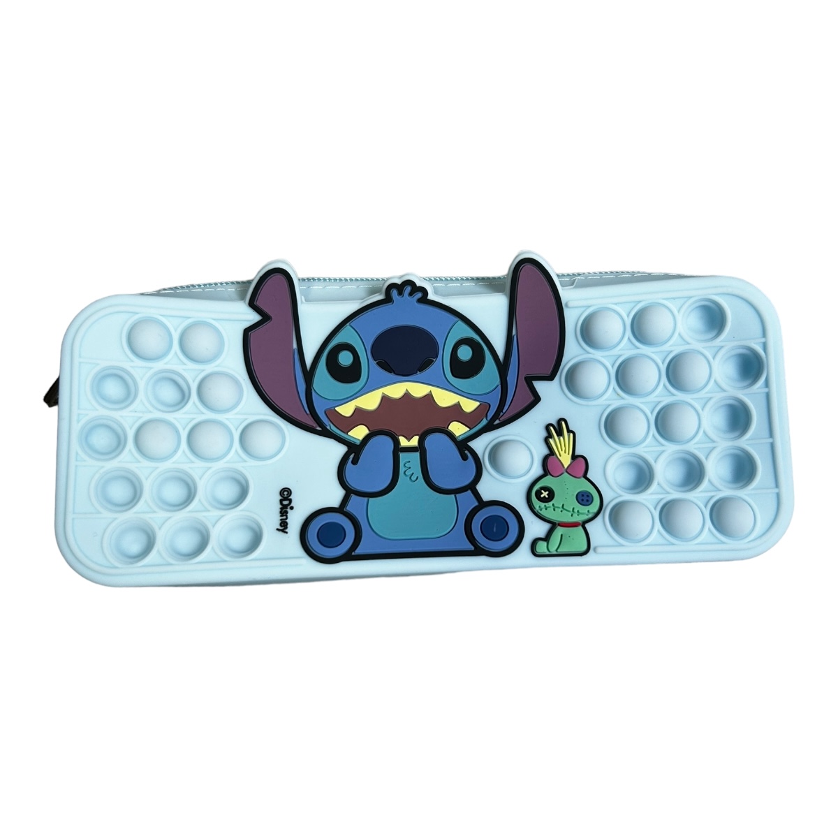 Lapicera Pop It Stitch Disney