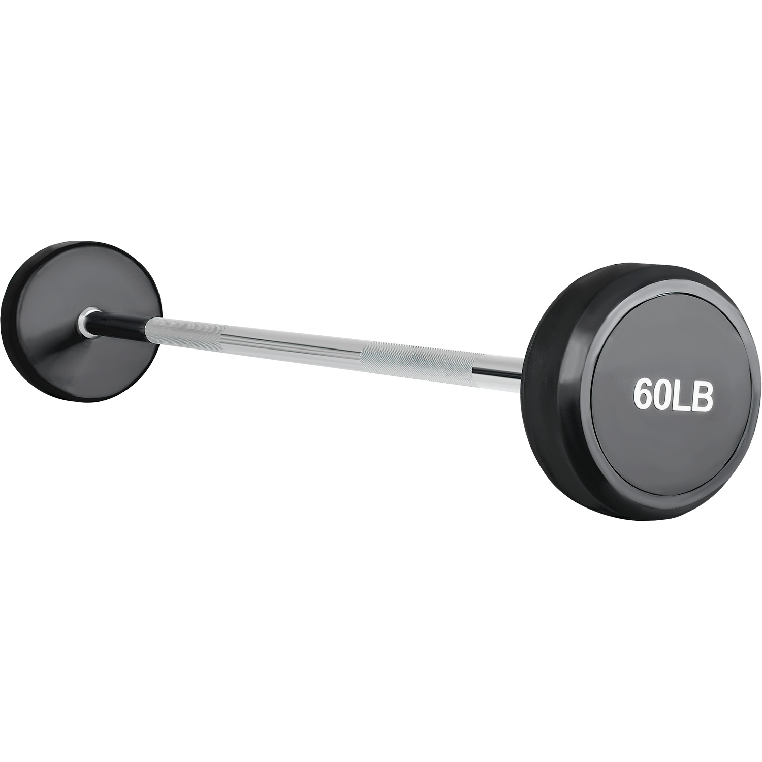Rack 10 Barras Rectas 20 A 60 Lb Soporte Estante Pesas