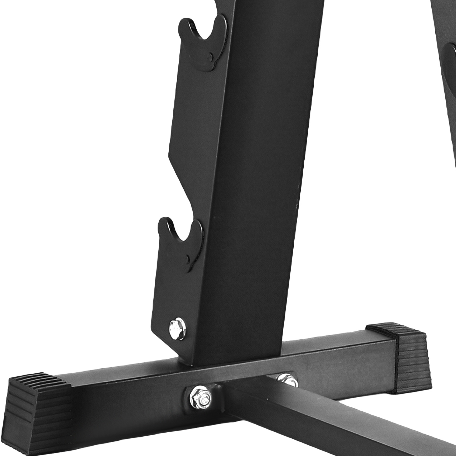 Rack 10 Pesas Hexagonales Mancuernas 5-15 Lb Soporte Estante