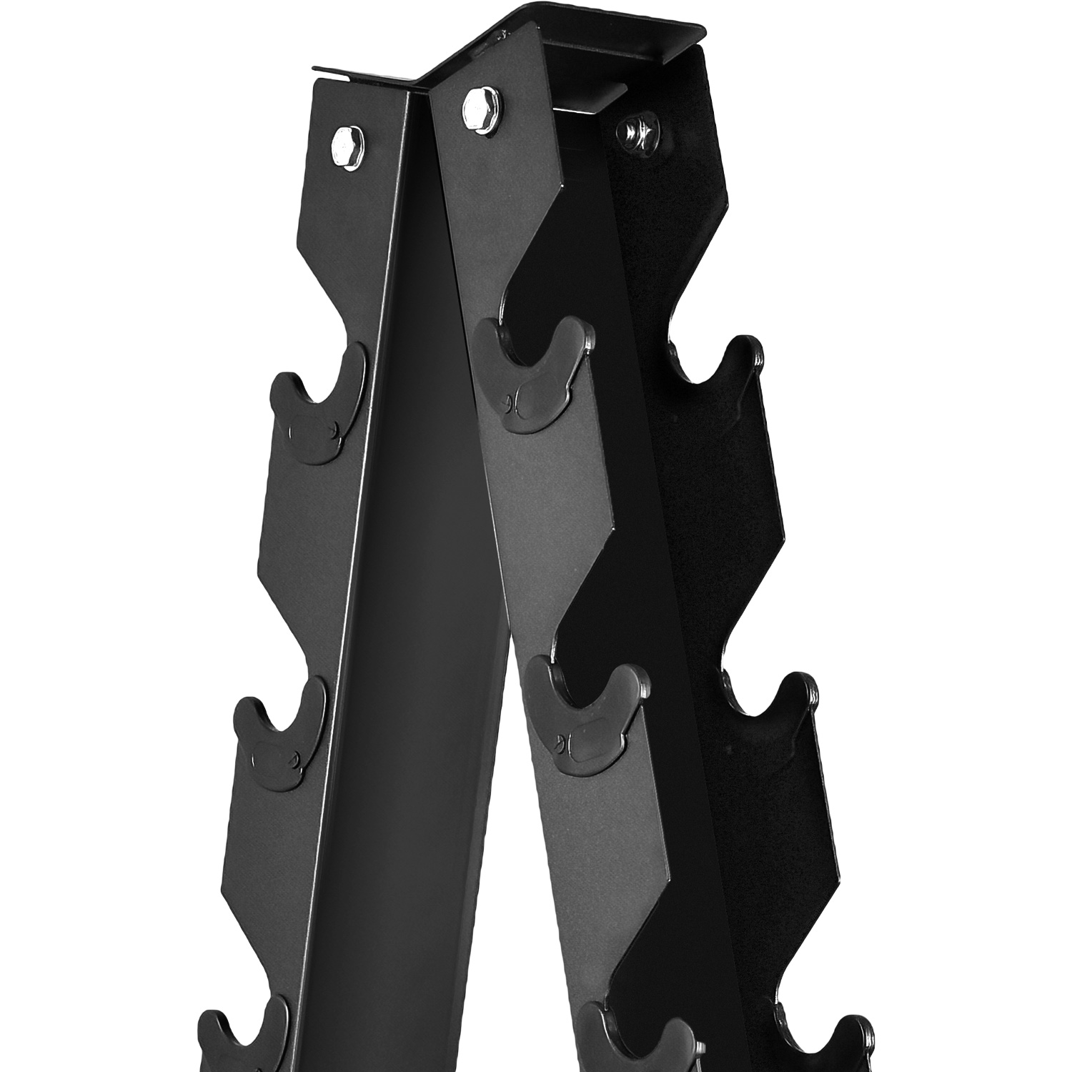 Rack 10 Pesas Hexagonales Mancuernas 5-15 Lb Soporte Estante