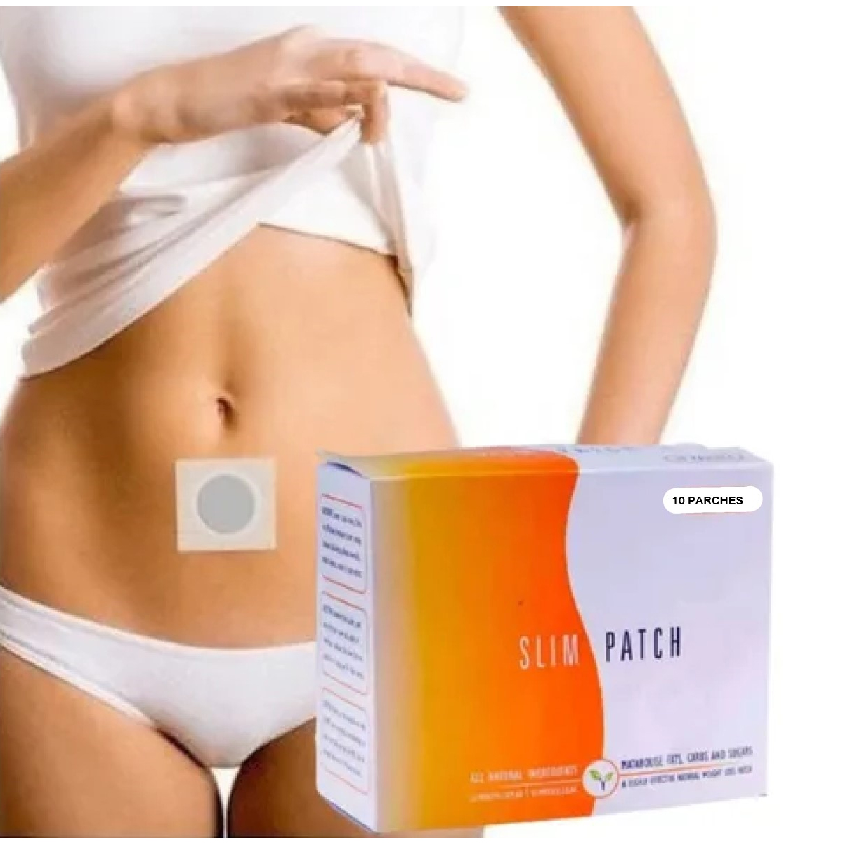 Slim Patch 10 Unidades Para Adelgazar Redudir Peso
