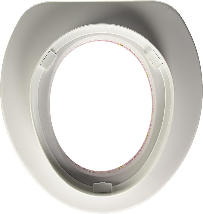 A Ingenuity: ity by Ingenuity - Asiento para ir al baño (blanco) - Asiento de entrenamiento para ir al baño fácil de instalar y quitar que se fija al asiento del inodoro de adultos
