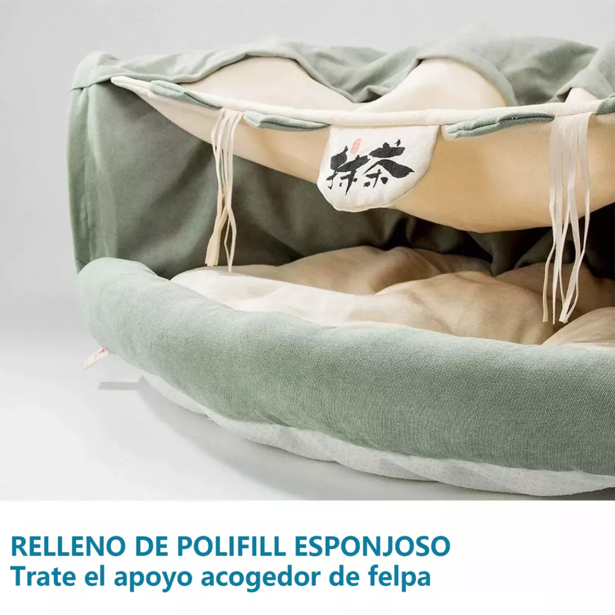 Juguete Túnel De Gato Cama Para Mascotas Duradera Y Cómoda