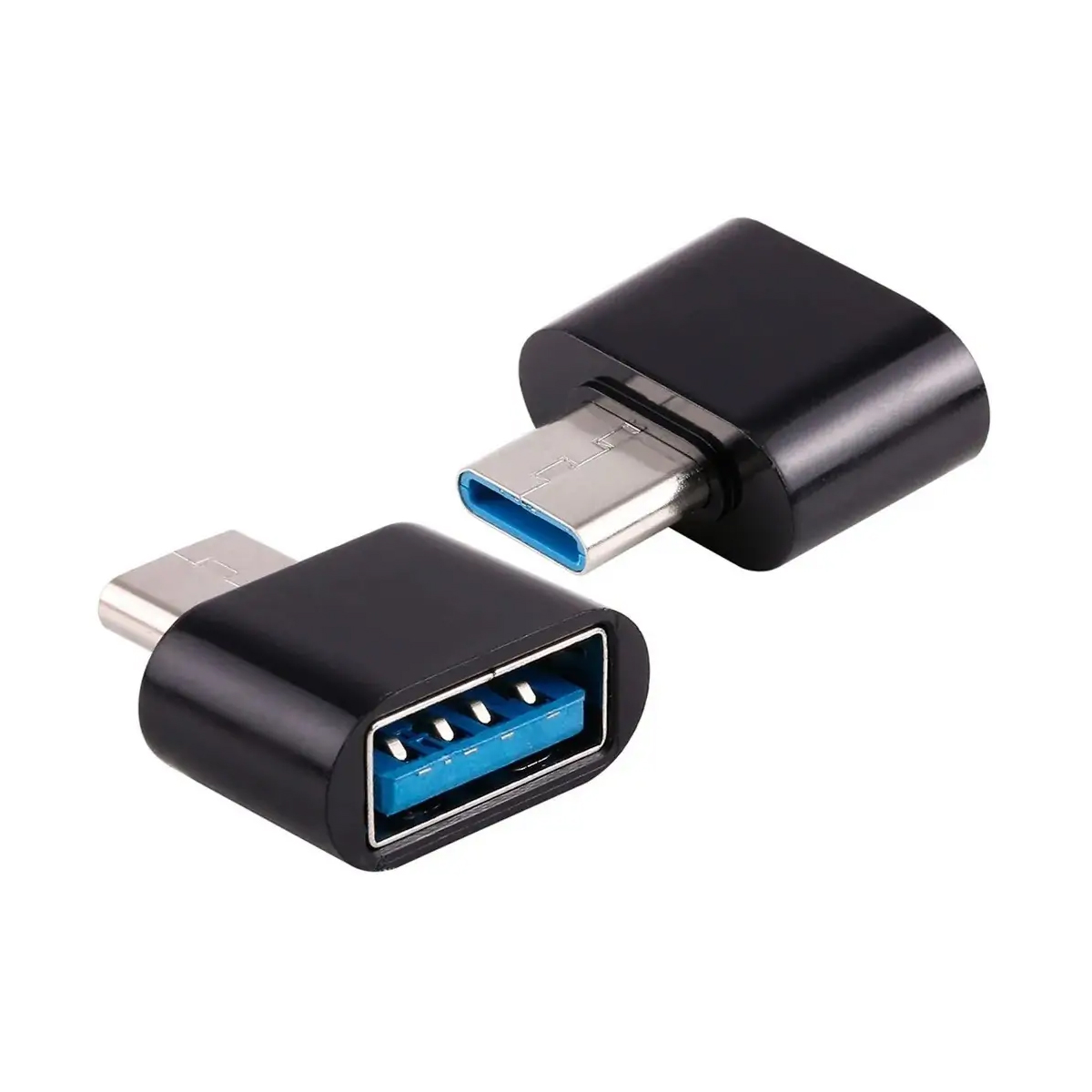 25 Pzs Adaptador Otg Entrada Tipo C Transferencia De Datos