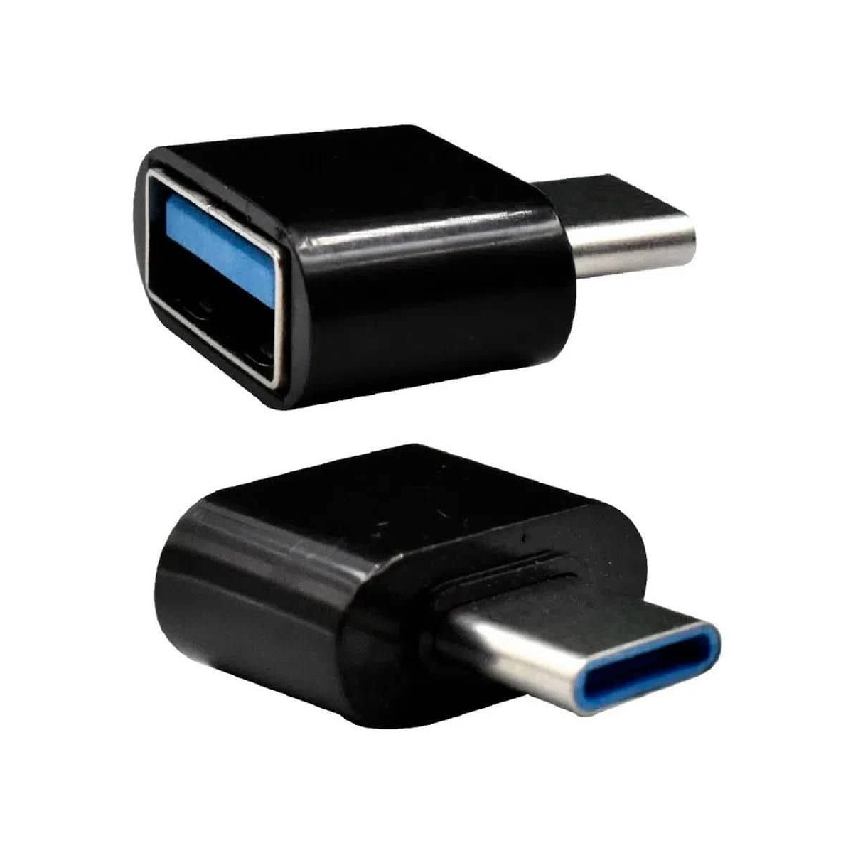 25 Pzs Adaptador Otg Entrada Tipo C Transferencia De Datos