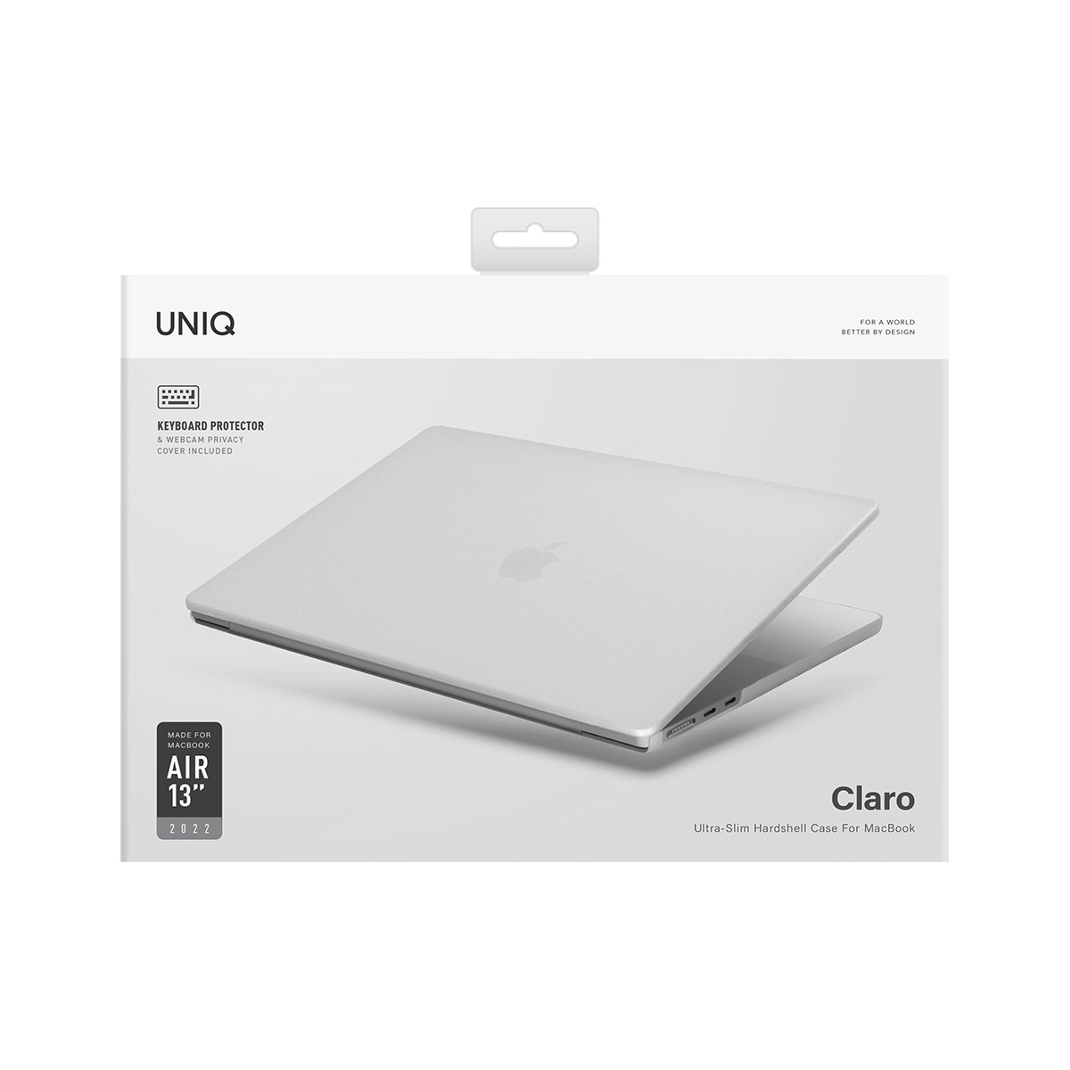 Carcasa Ultra Delgada Macbook Air 2022 13 Claro Uniq