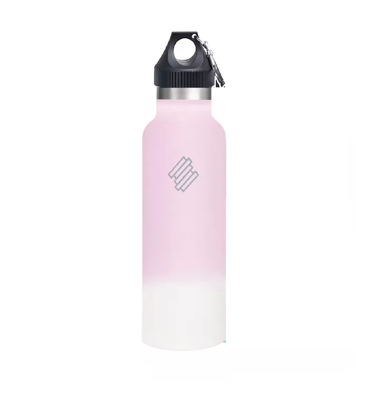 Vasos Termico Acero Inoxidable Taza Termo Botellas Para Agua Rosa