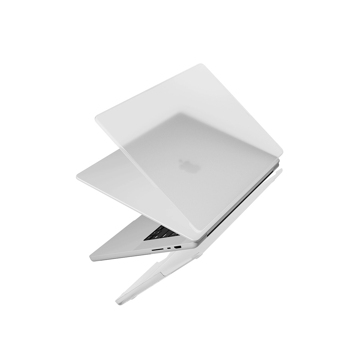 Carcasa Ultra Delgada Para Macbook Pro 2021 14 Claro Uniq