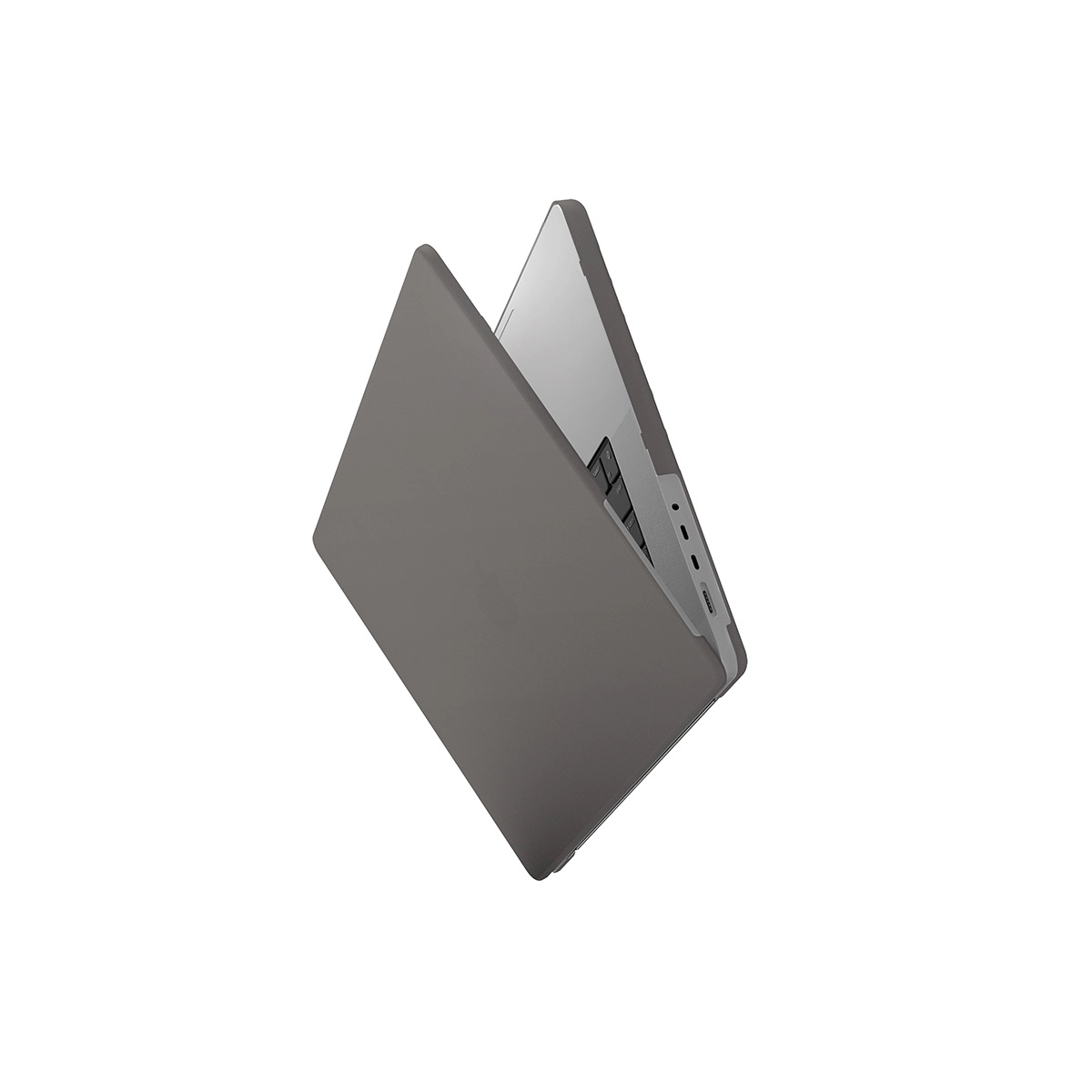 Carcasa Ultra Delgada Macbook Pro 2021 14 Gris Claro Uniq