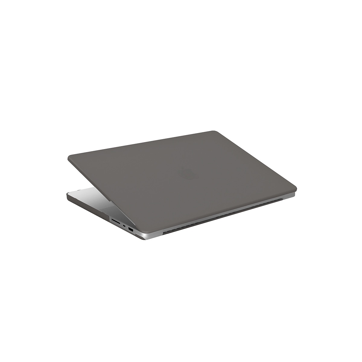 Carcasa Ultra Delgada Macbook Pro 2021 14 Gris Claro Uniq