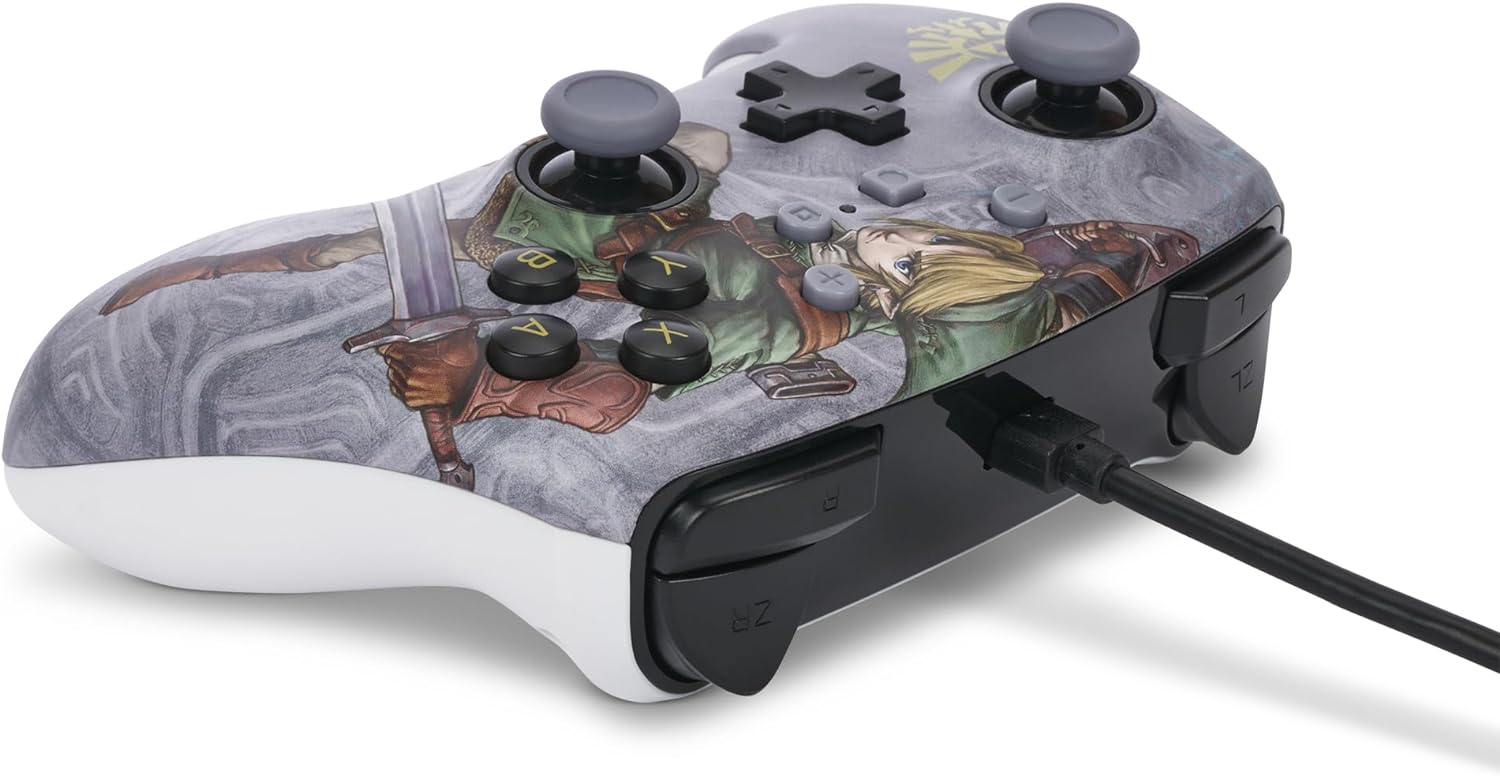 Control Power A Valiant Link Nintendo Switch Nsw - Game Center