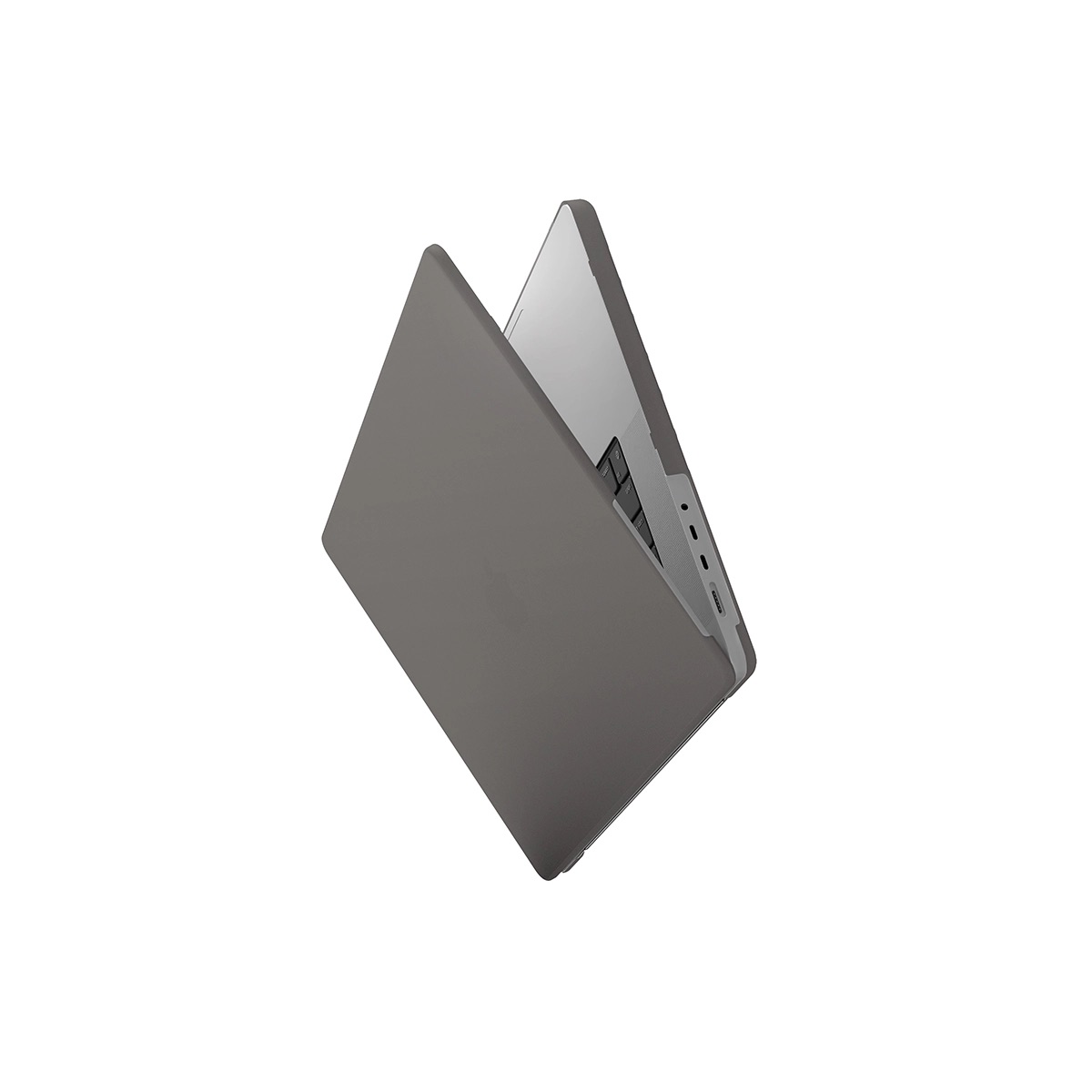 Carcasa Ultra Delgada Macbook Pro 2021 16 Gris Claro Uniq