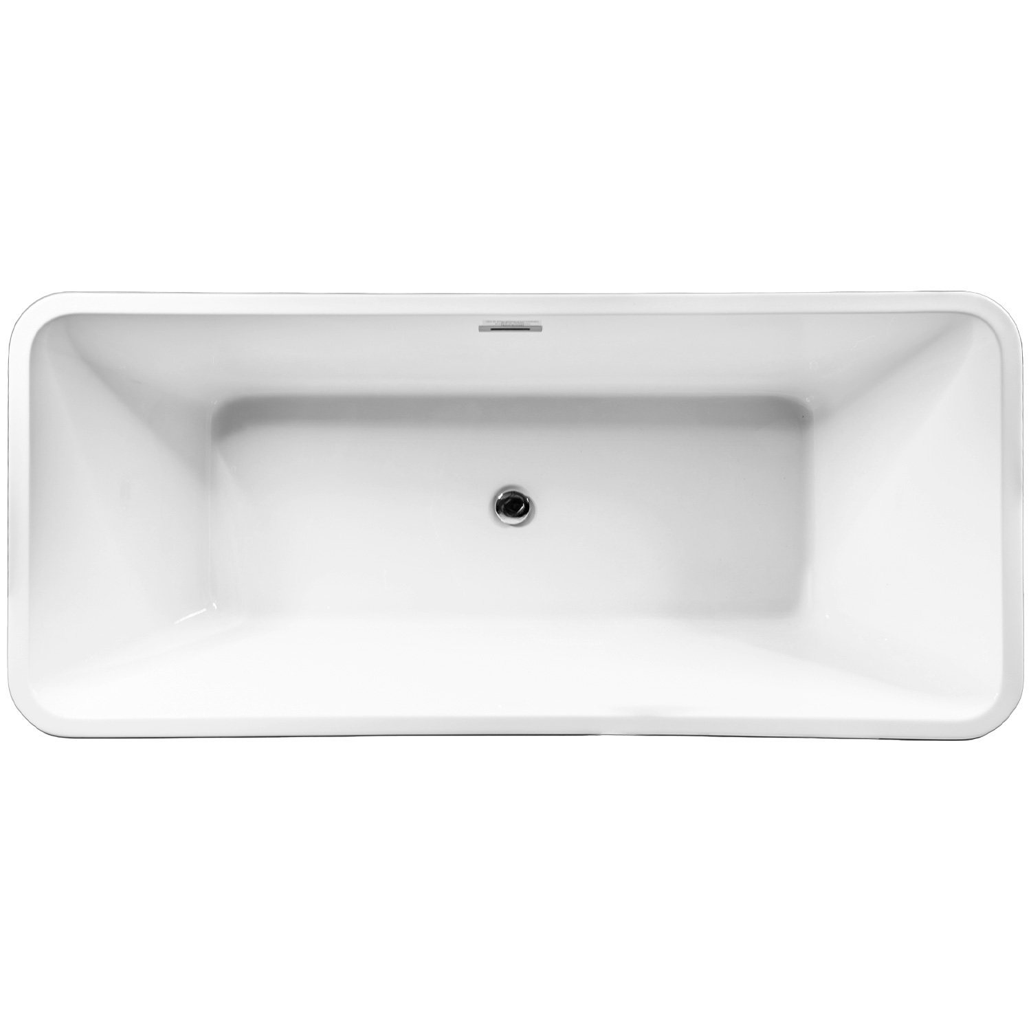 Tina Baño Premium Lujo 280l Fibra Vidrio 172x77x62 Cm