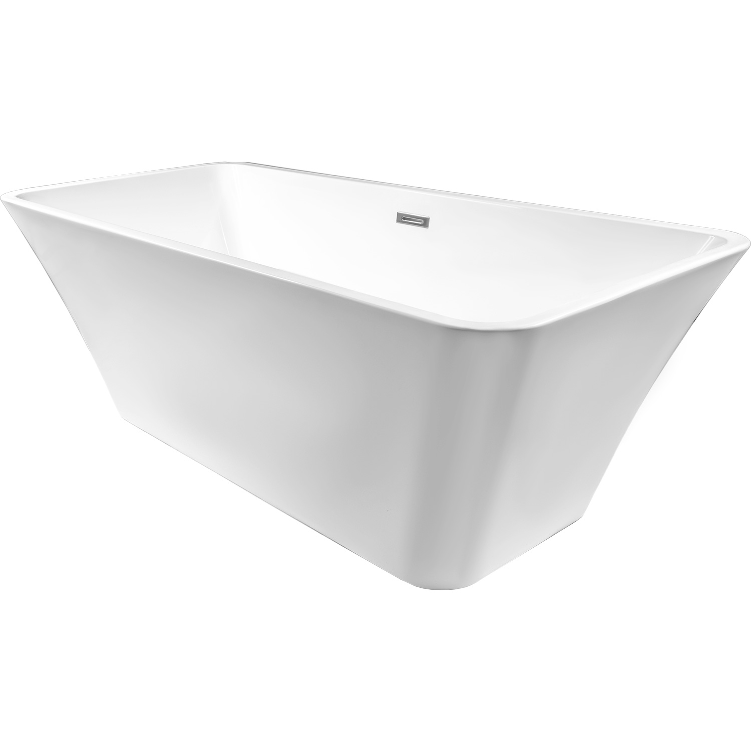 Tina Baño Premium Lujo 280l Fibra Vidrio 172x77x62 Cm