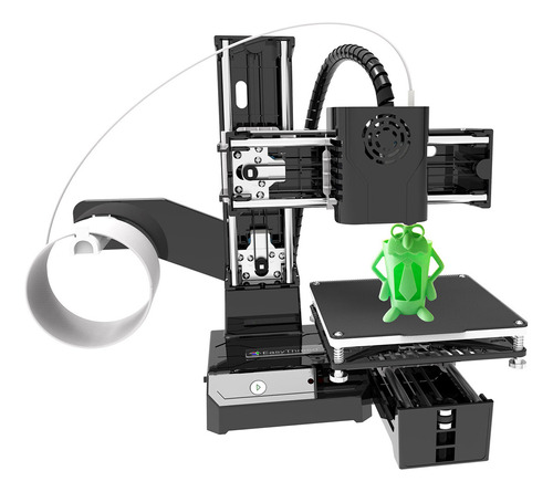 Easythreed K9 110V/220V impresora 3D color negro