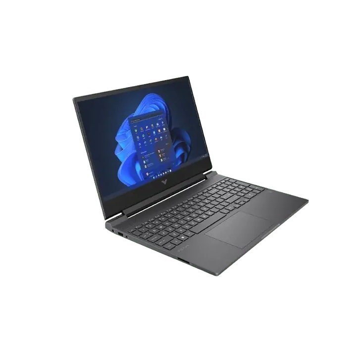 Laptop Hp Victus 15-FB2082WM Pantalla Fhd Ips 15.6" 144 Hz, Procesador Amd Ryzen 5-8645HS 8 Gb Ram 512 Gb Ssd, Tarjeta Gráfica Rtx 4050 de 6 Gb Windows 11 Color Mica Silver