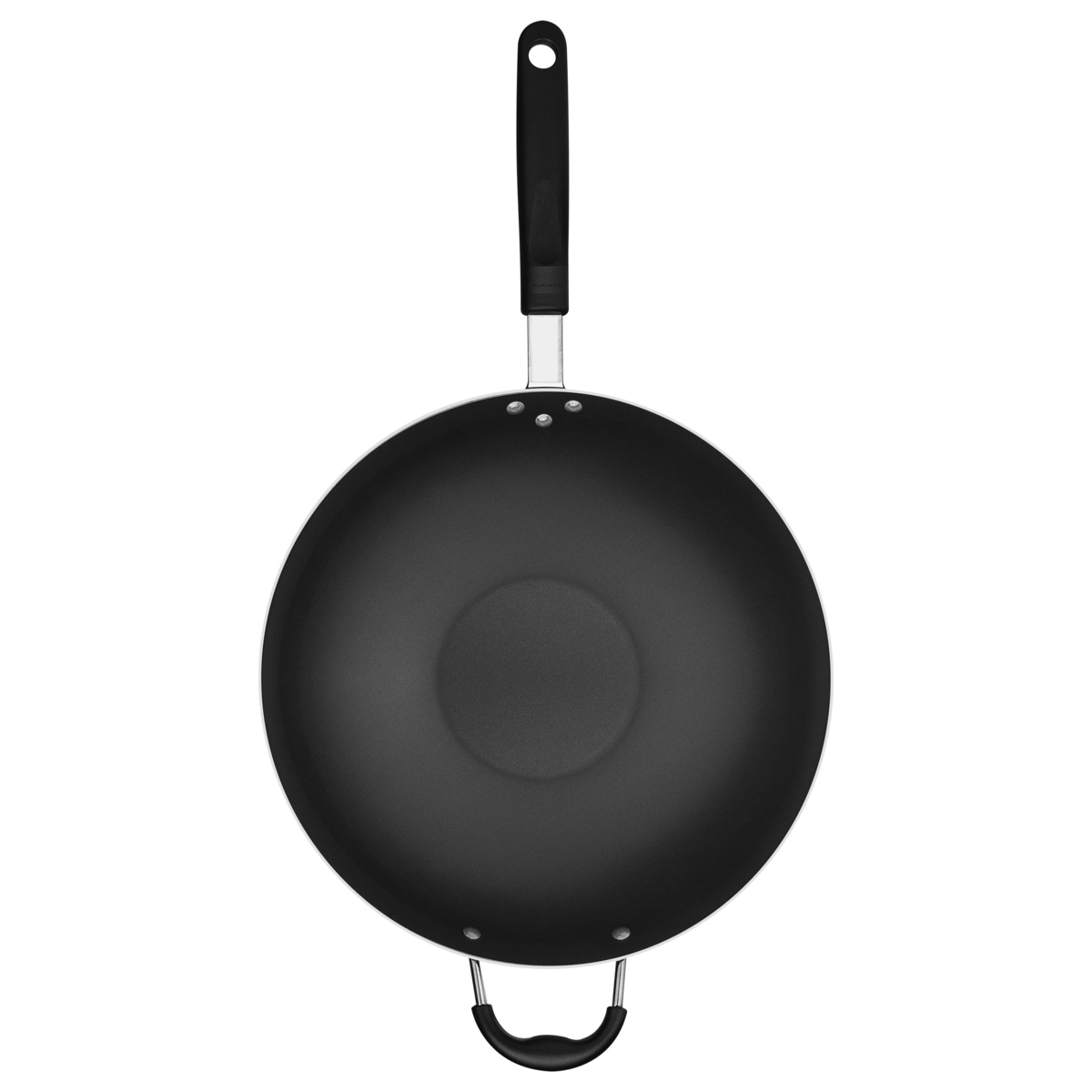 Sartén Wok Tramontina 20252/036 Loreto 36CM / Doble Jaladera Gris ENDY1