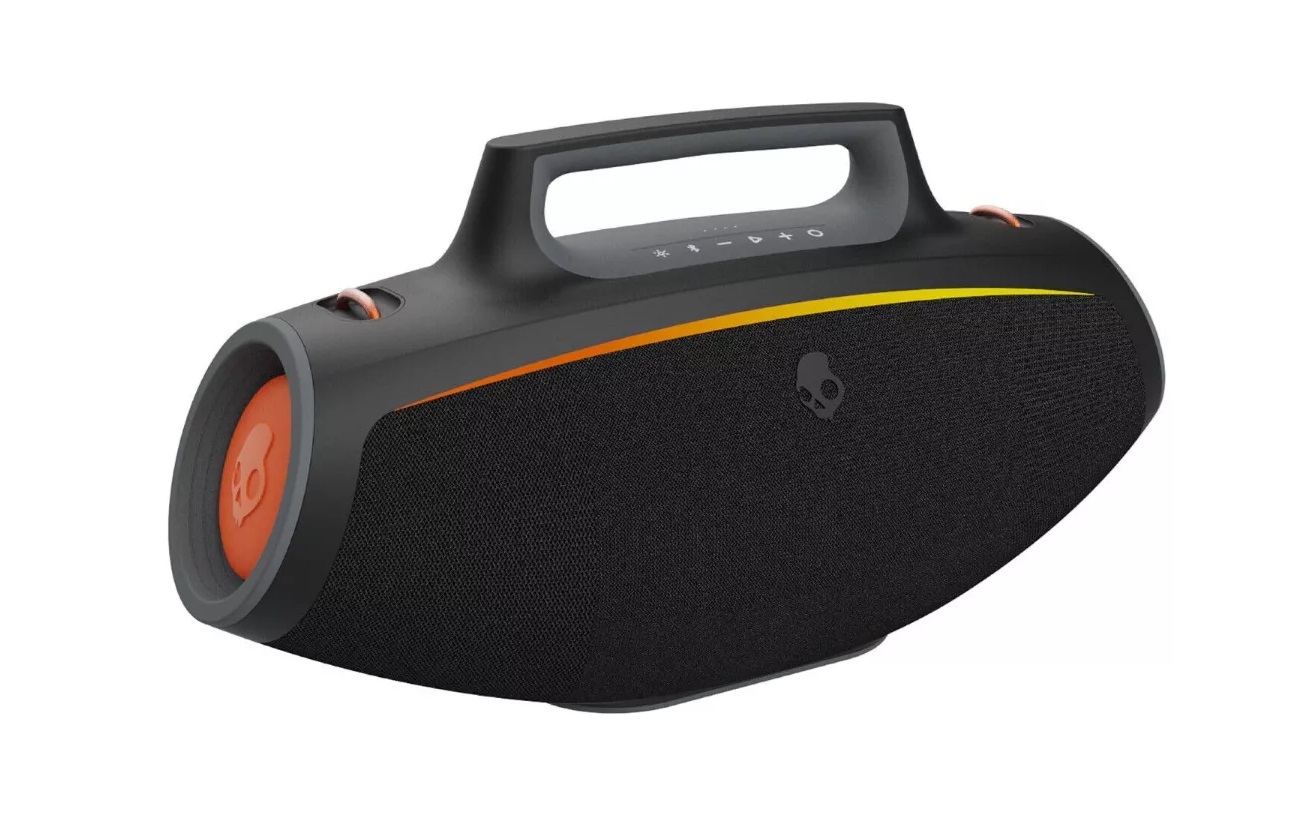 Bocina Portátil Inalámbrica Bluetooth Parrel Party Xt Skullcandy, Modelo: 2SKSK1849B0L2 Color Negro