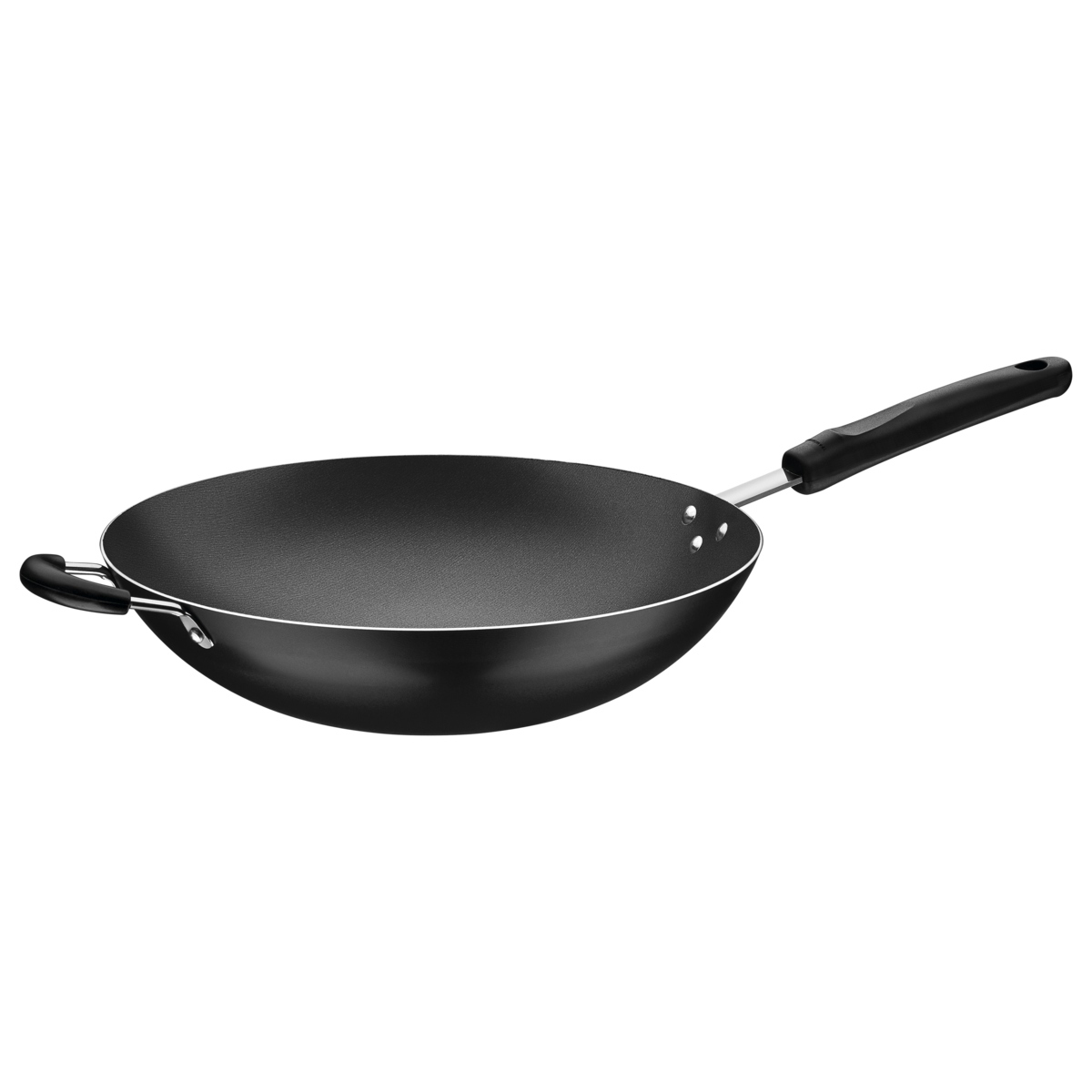 Sartén Wok Tramontina 20252/036 Loreto 36CM / Doble Jaladera Gris ENDY1