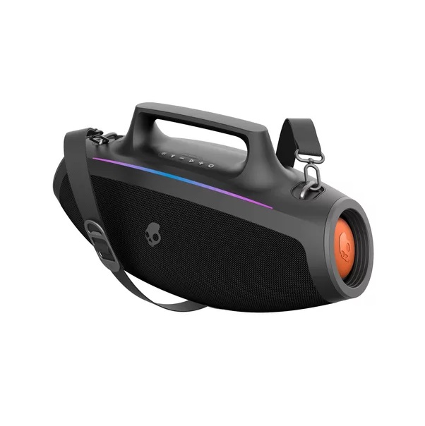 Bocina Portátil Inalámbrica Bluetooth Parrel Party Xt Skullcandy, Modelo: 2SKSK1849B0L2 Color Negro