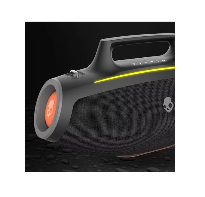 Bocina Portátil Inalámbrica Bluetooth Parrel Party Xt Skullcandy, Modelo: 2SKSK1849B0L2 Color Negro