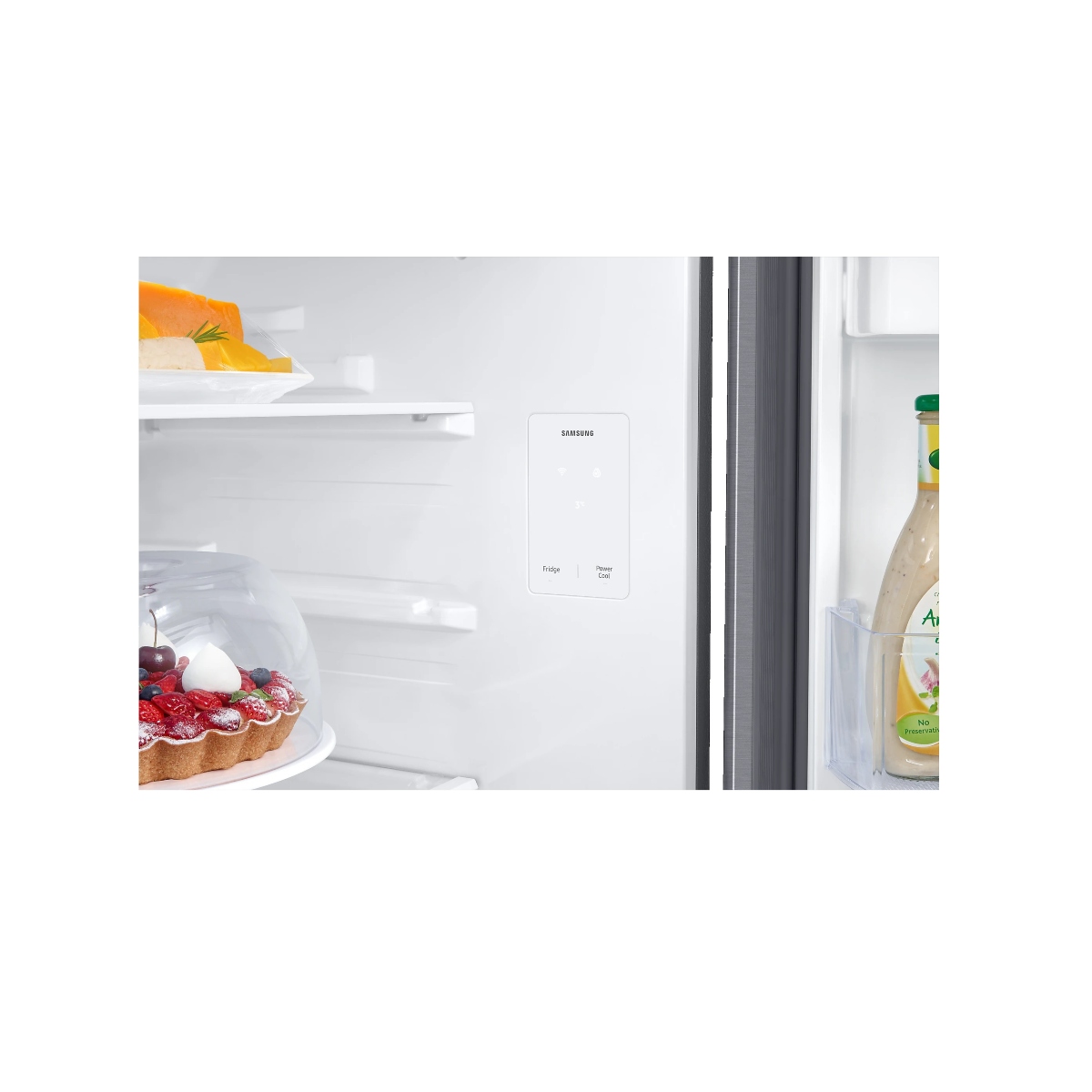 Refrigerador Samsung RT31DG5224S9EM 11 Pies C/Despachador AI Top Mount ALBY