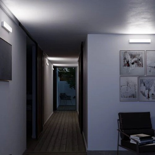 lámpara emergencia recargable extra plana 60 leds