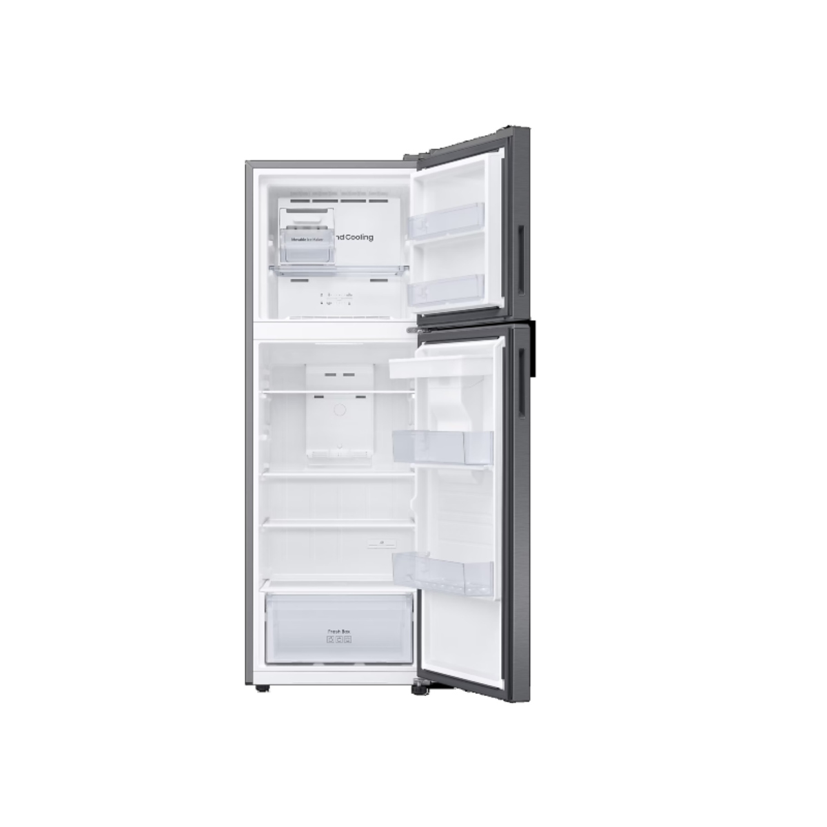 Refrigerador Samsung RT31DG5224S9EM 11 Pies C/Despachador AI Top Mount ALBY