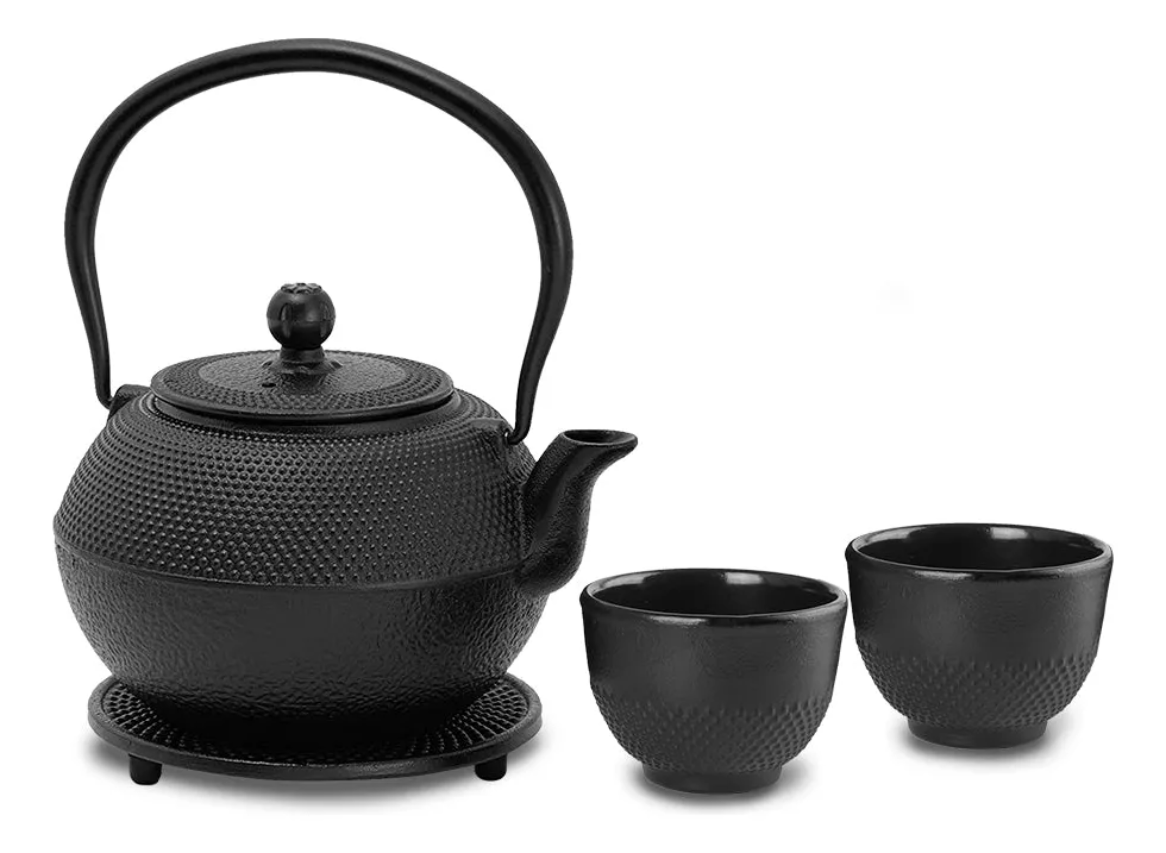 Tetera Japonesa De Hierro Fundido Con Infusor Acero Redlemon