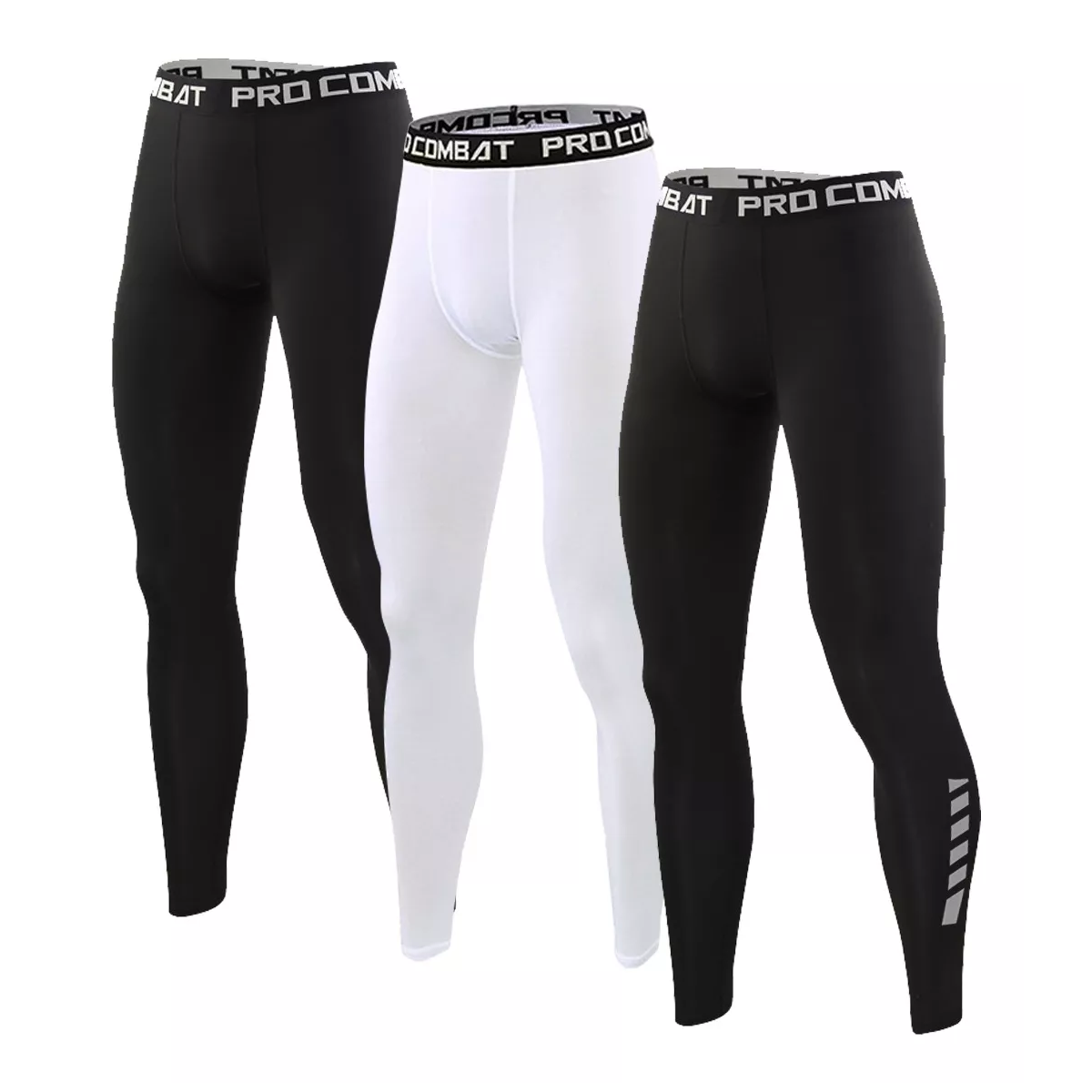 Kit Lycra Fitness Hombre Transpirable Mallas Correr Deportiva 3p Talla M