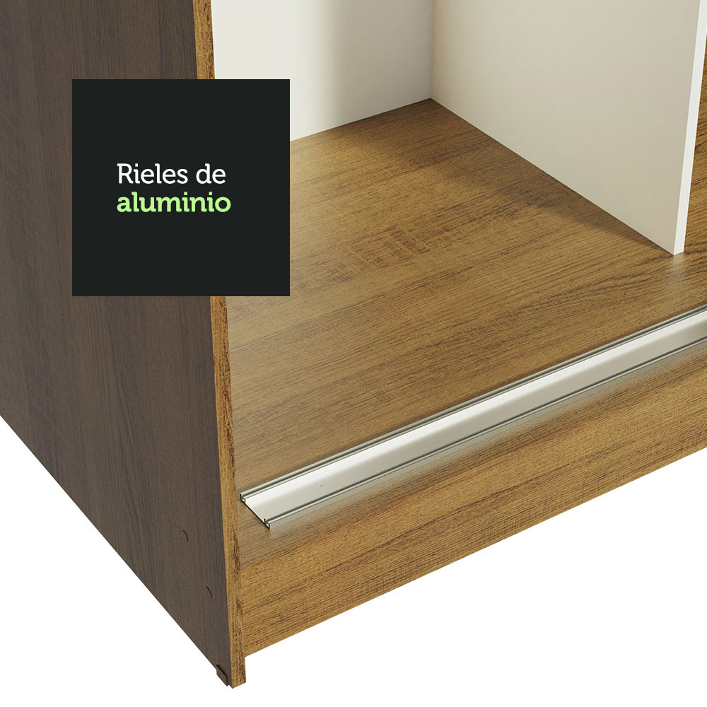 Ropero Closet Madesa 3 Puertas 3 Espejos MN