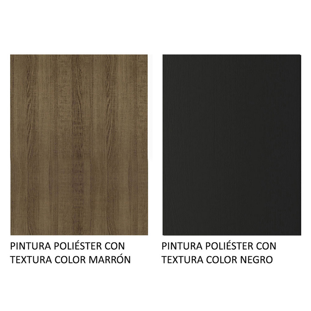 Ropero Closet Madesa 3 Puertas 3 Espejos MN