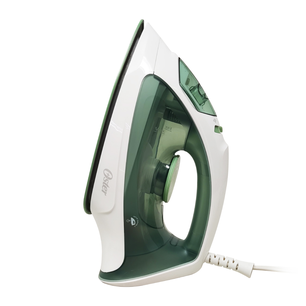 Plancha De Vapor Antiadherente Verde Oster Gcstbs3803