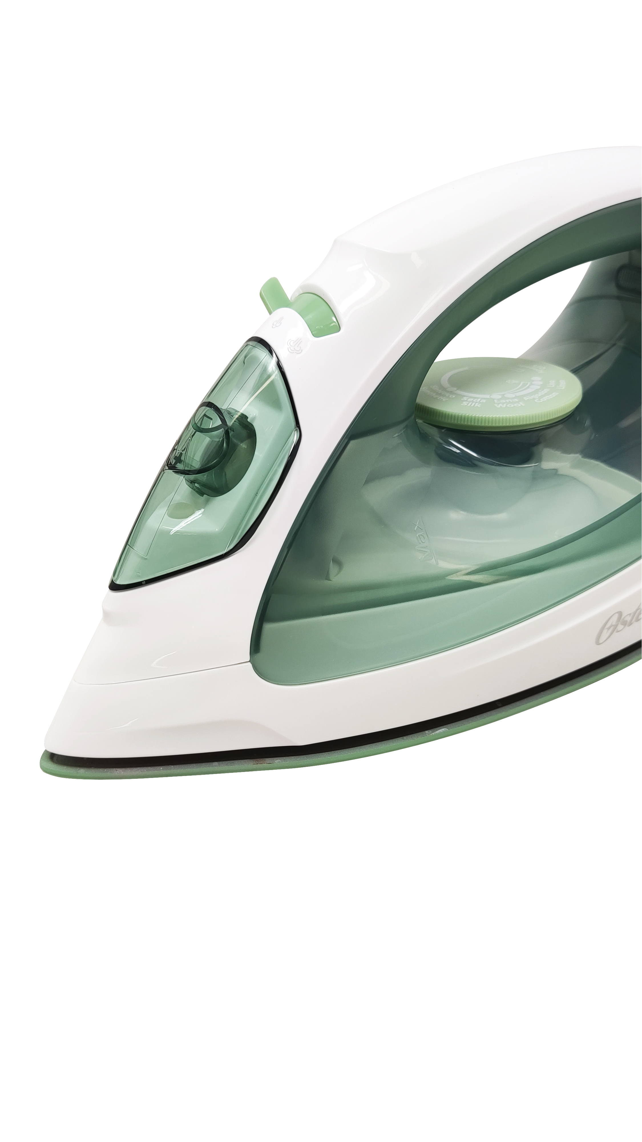 Plancha De Vapor Antiadherente Verde Oster Gcstbs3803