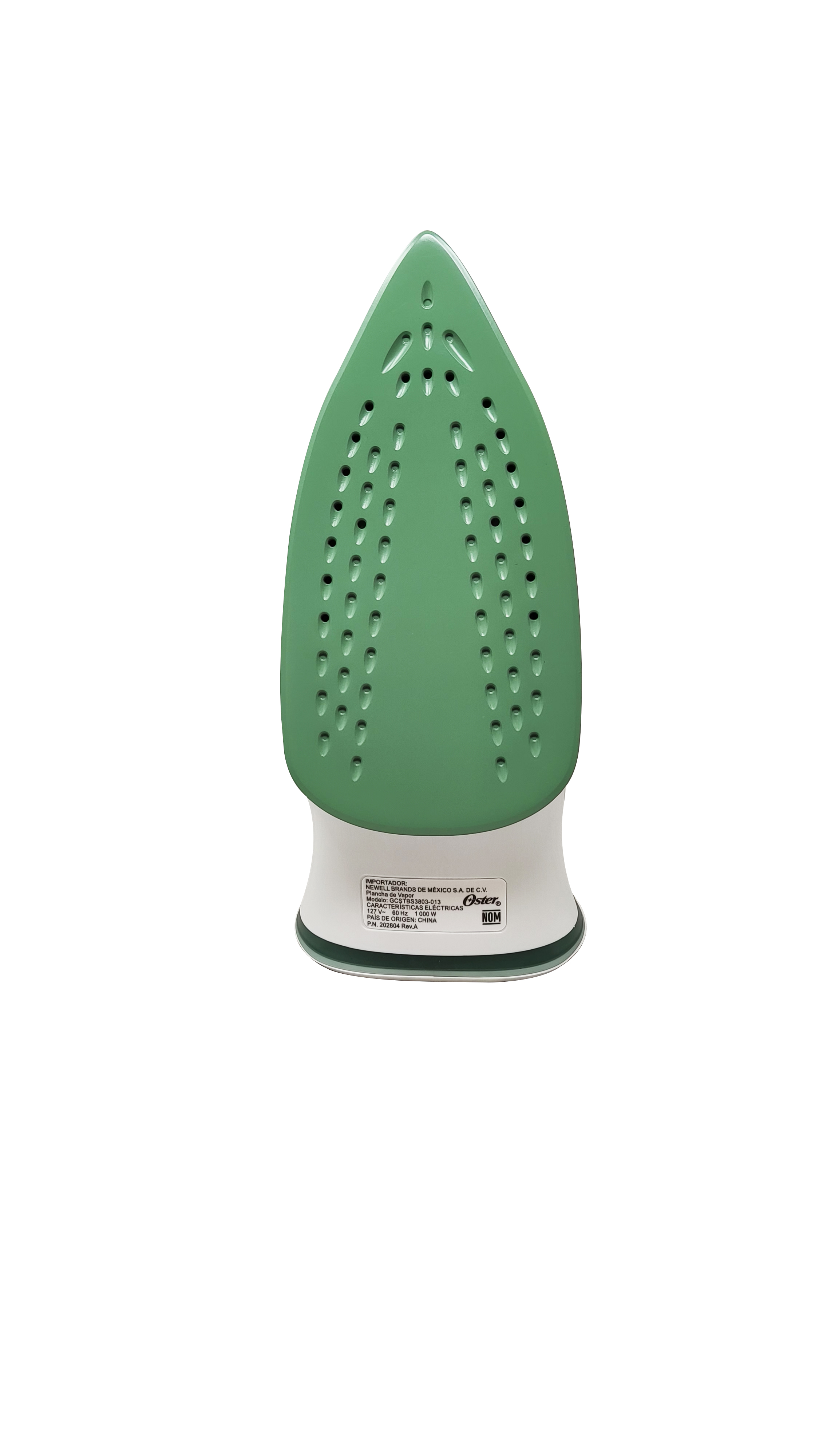 Plancha De Vapor Antiadherente Verde Oster Gcstbs3803