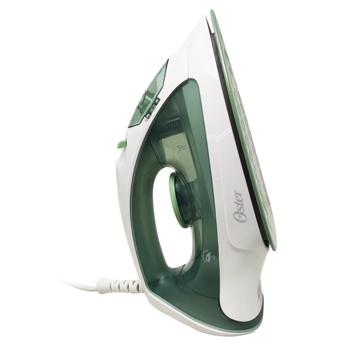 Plancha De Vapor Antiadherente Verde Oster Gcstbs3803