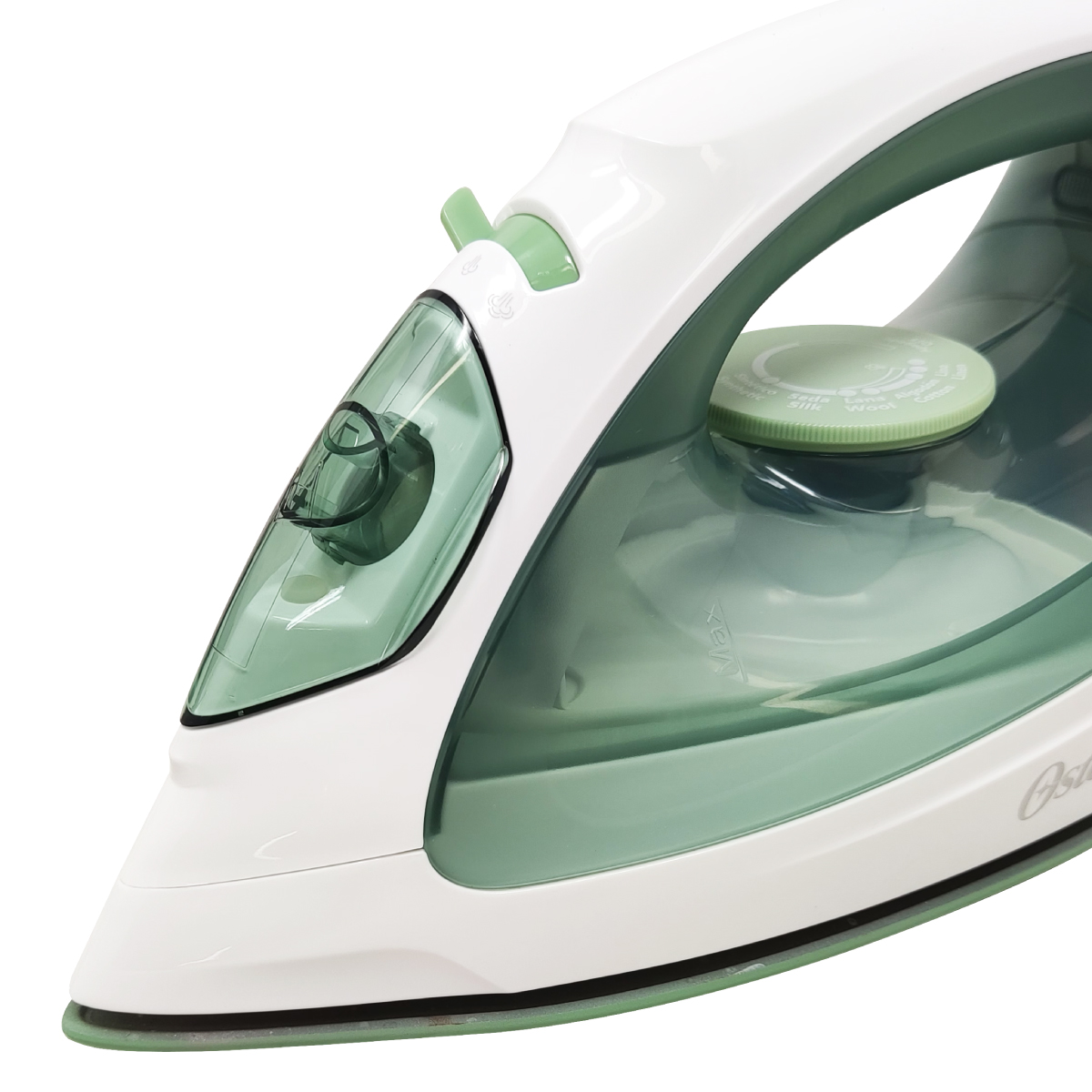 Plancha De Vapor Antiadherente Verde Oster Gcstbs3803