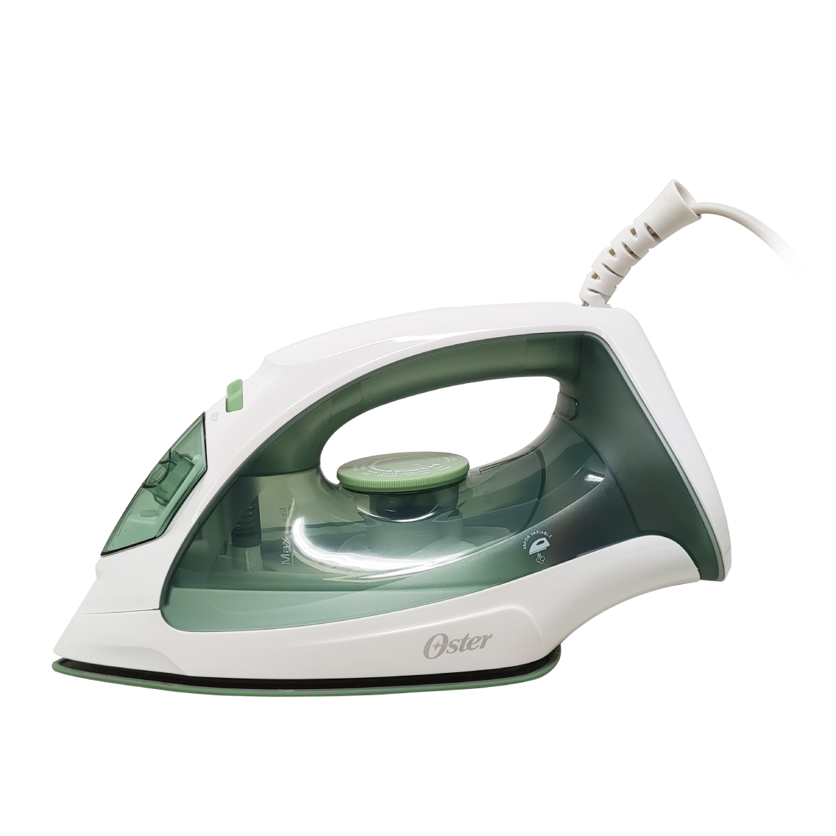 Plancha De Vapor Antiadherente Verde Oster Gcstbs3803