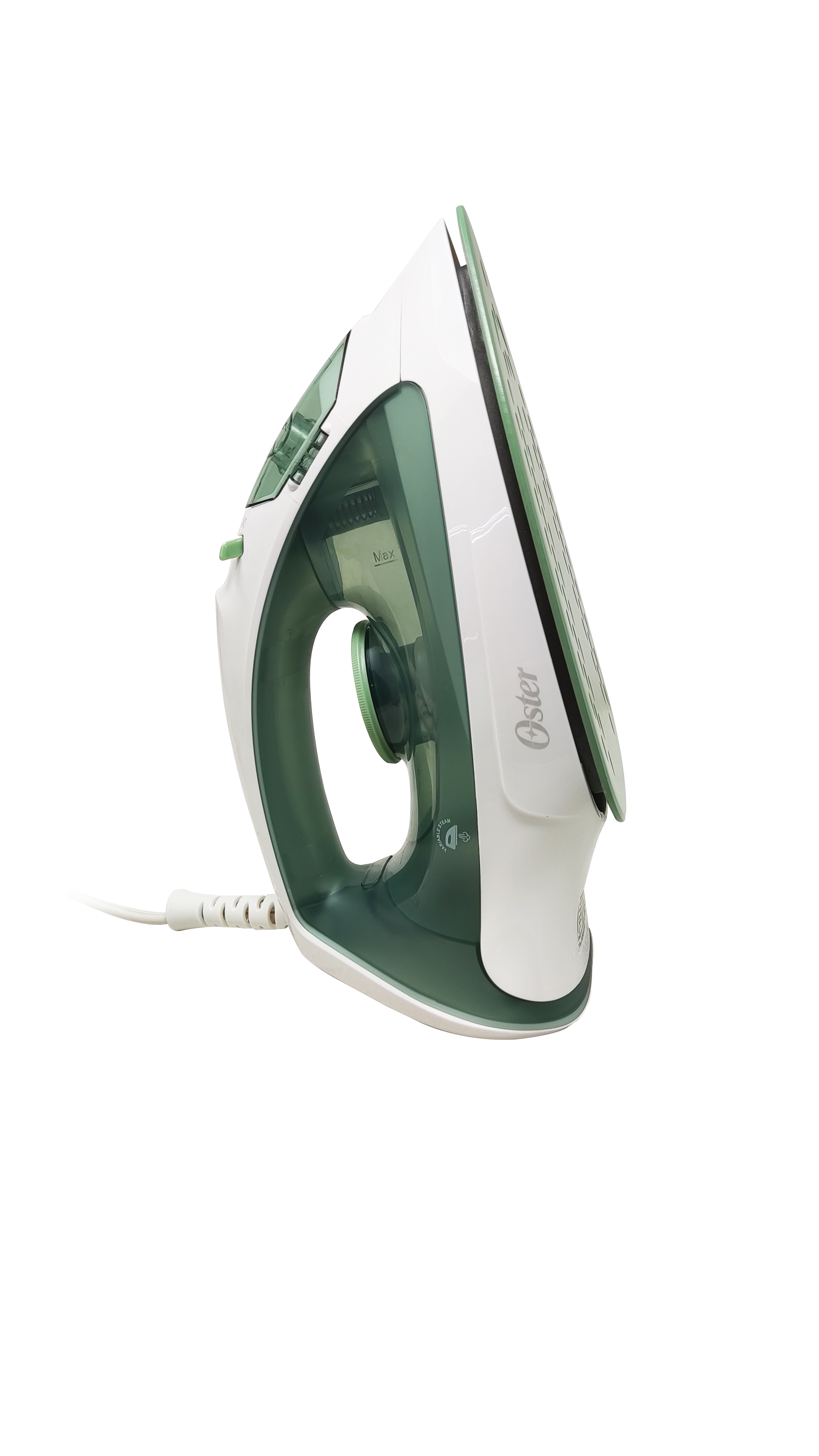 Plancha De Vapor Antiadherente Verde Oster Gcstbs3803