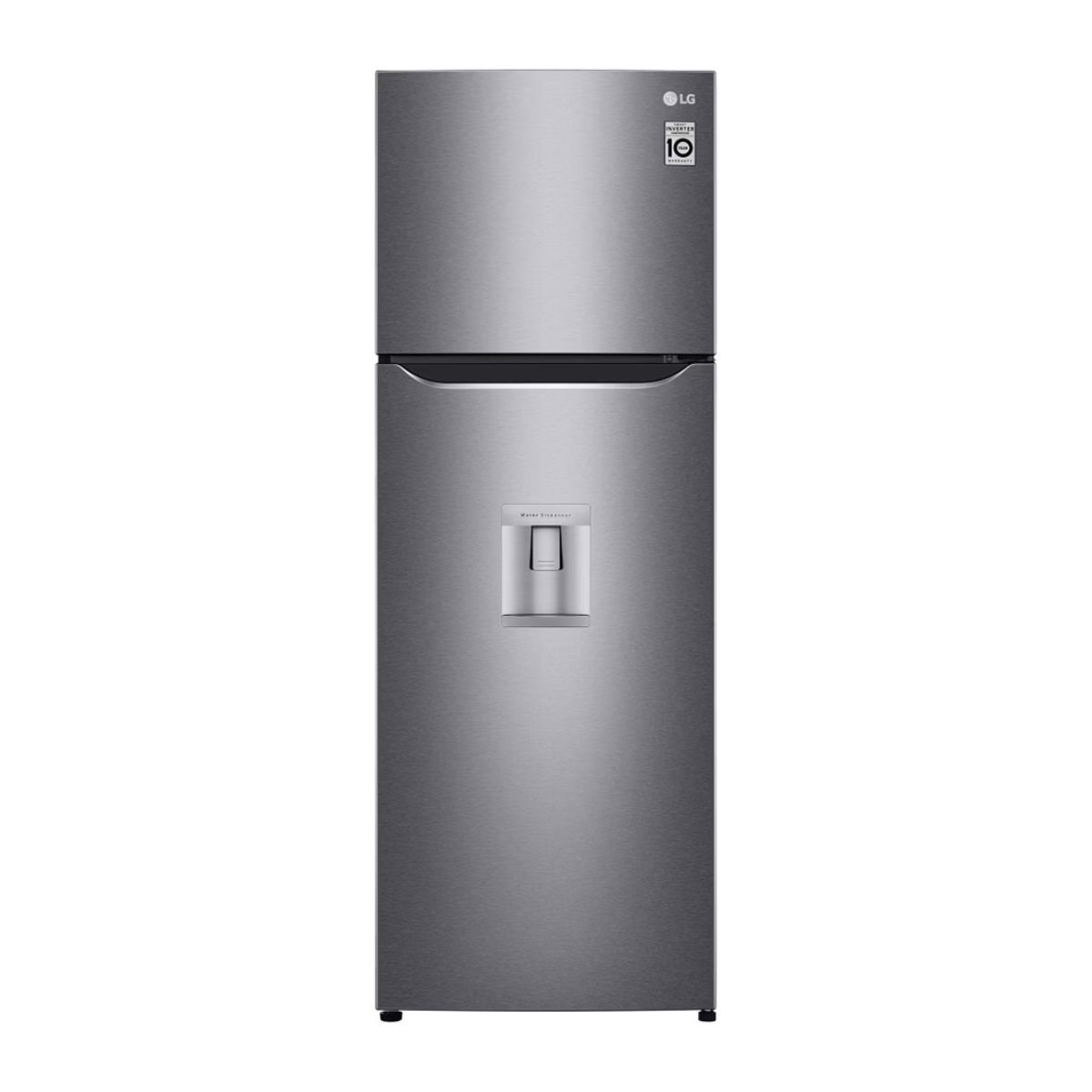 Refrigerador LG GT32WPK 11 Pies Smart Inverter C/Despachador Silver ALBY