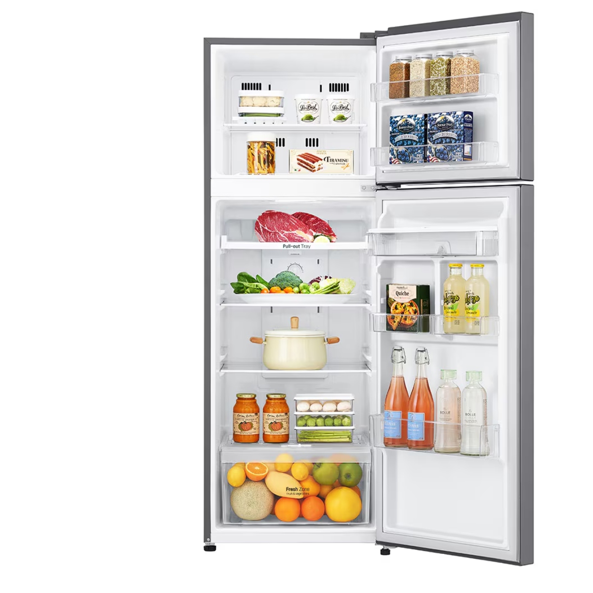 Refrigerador LG GT32WPK 11 Pies Smart Inverter C/Despachador Silver ALBY