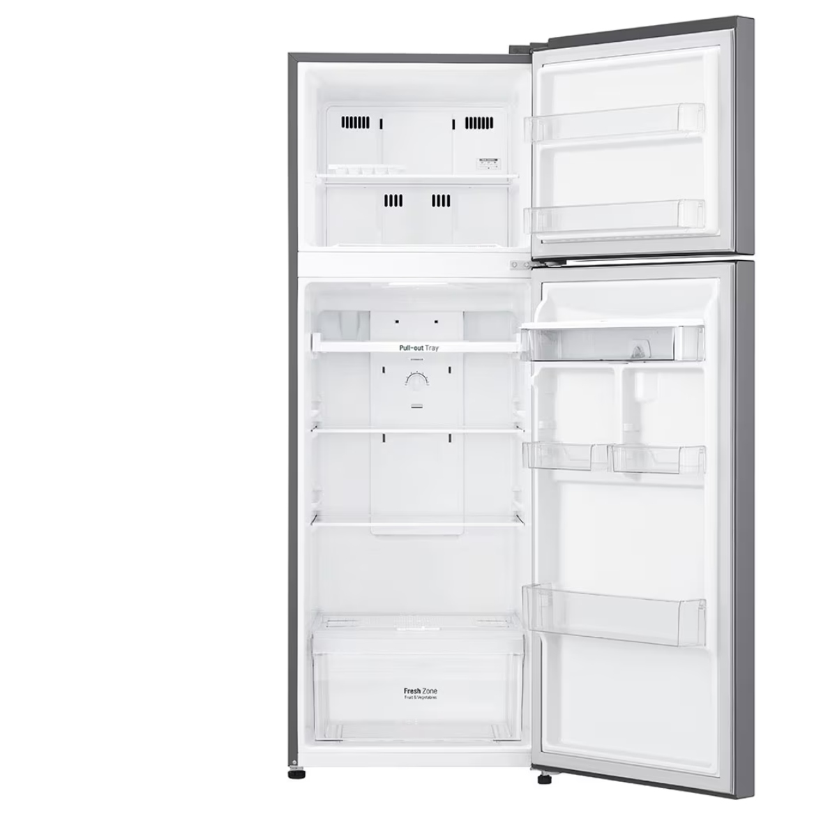 Refrigerador LG GT32WPK 11 Pies Smart Inverter C/Despachador Silver ALBY