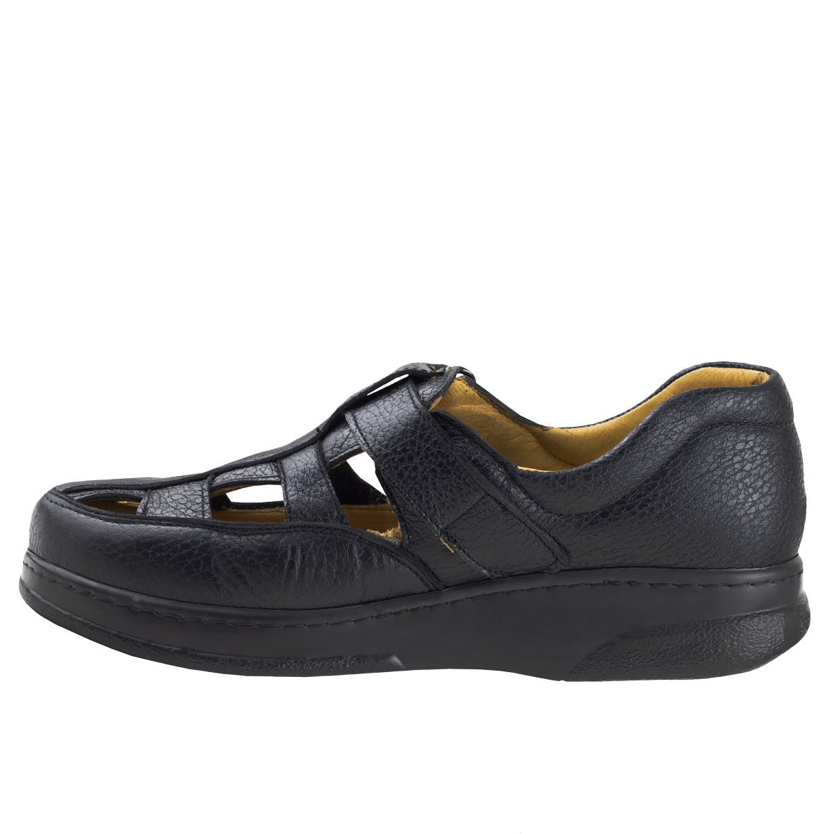 Sandalia Para Mujer Pie Diabético Pie Delicado Terapie 138 Negro Confort